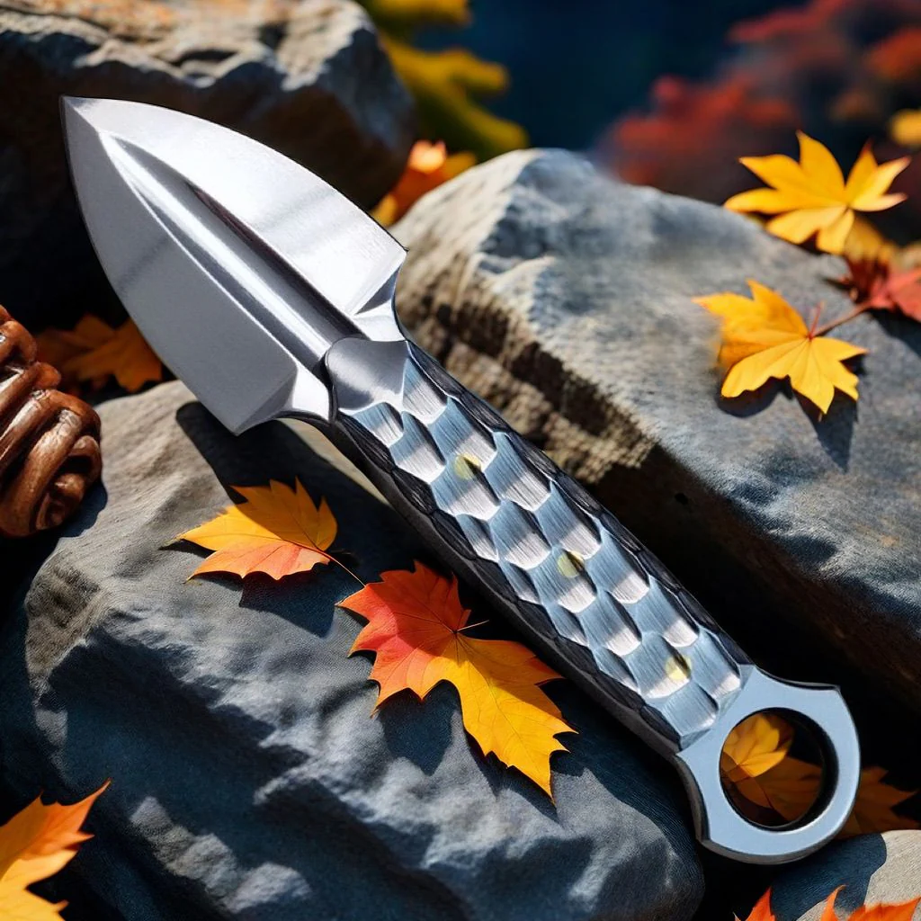 Multifunctional Shovel Outdoor Fruit Knife - Image 4