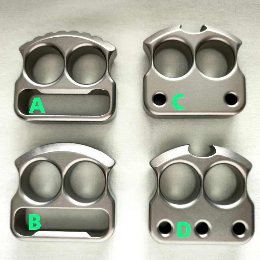 Multifunctional Titanium Alloy Bottle Opener Knuckle Duster - Image 2