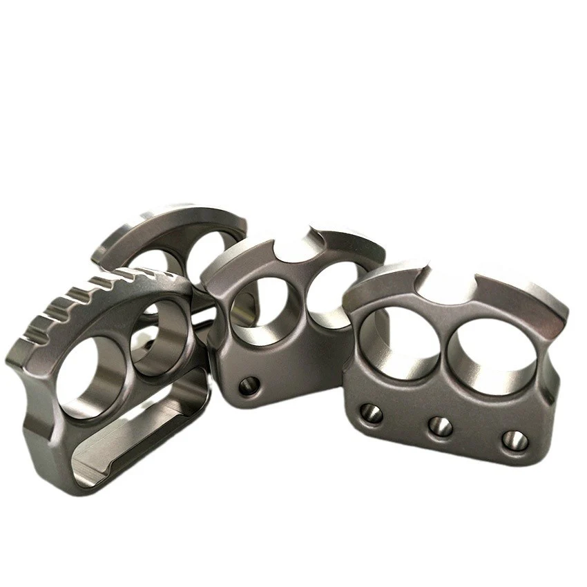 Multifunctional Titanium Alloy Bottle Opener Knuckle Duster - Image 8