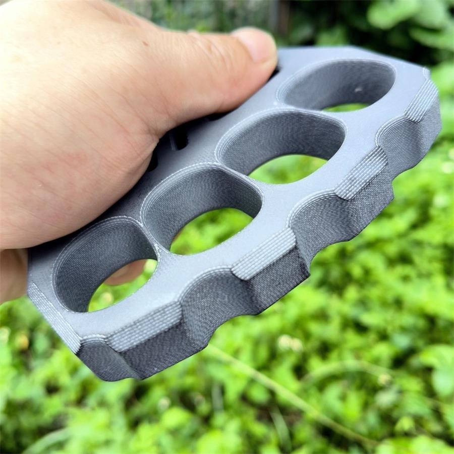 Multistyle G10 Knuckle Duster Boxing Broken Window Self Defense EDC Tool - Image 2