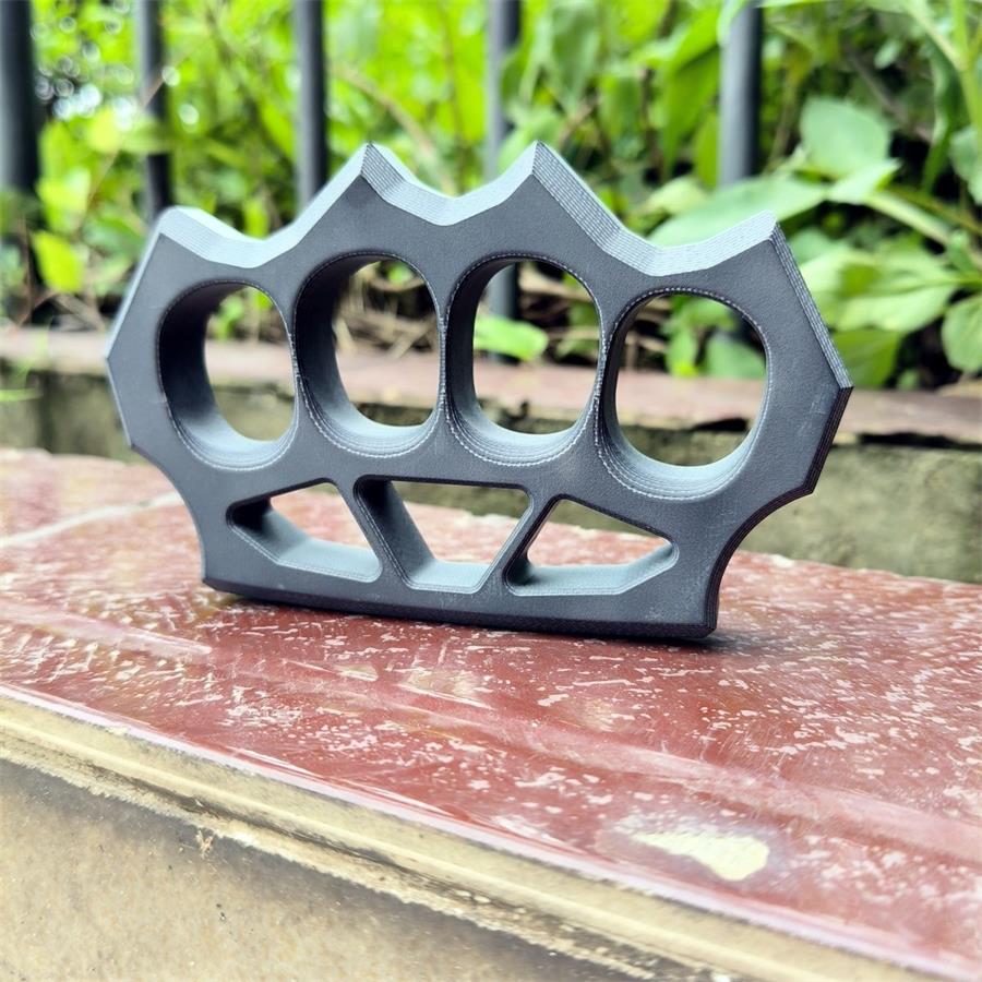 Multistyle G10 Knuckle Duster Boxing Broken Window Self Defense EDC Tool - Image 3