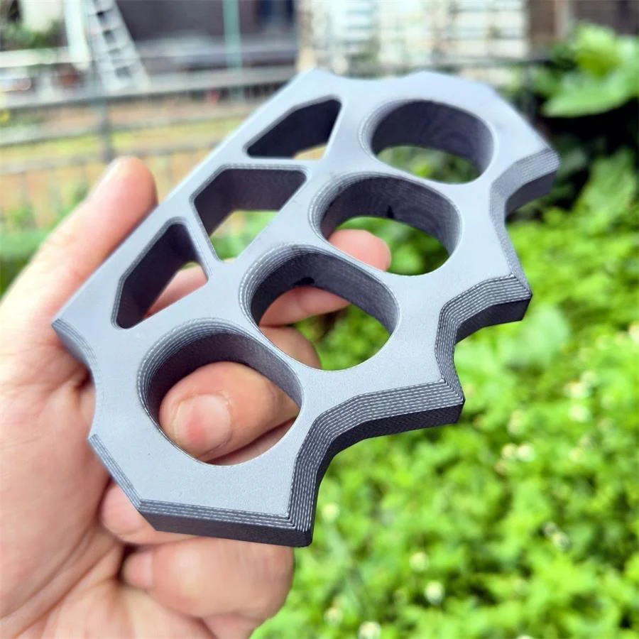 Multistyle G10 Knuckle Duster Boxing Broken Window Self Defense EDC Tool - Image 4