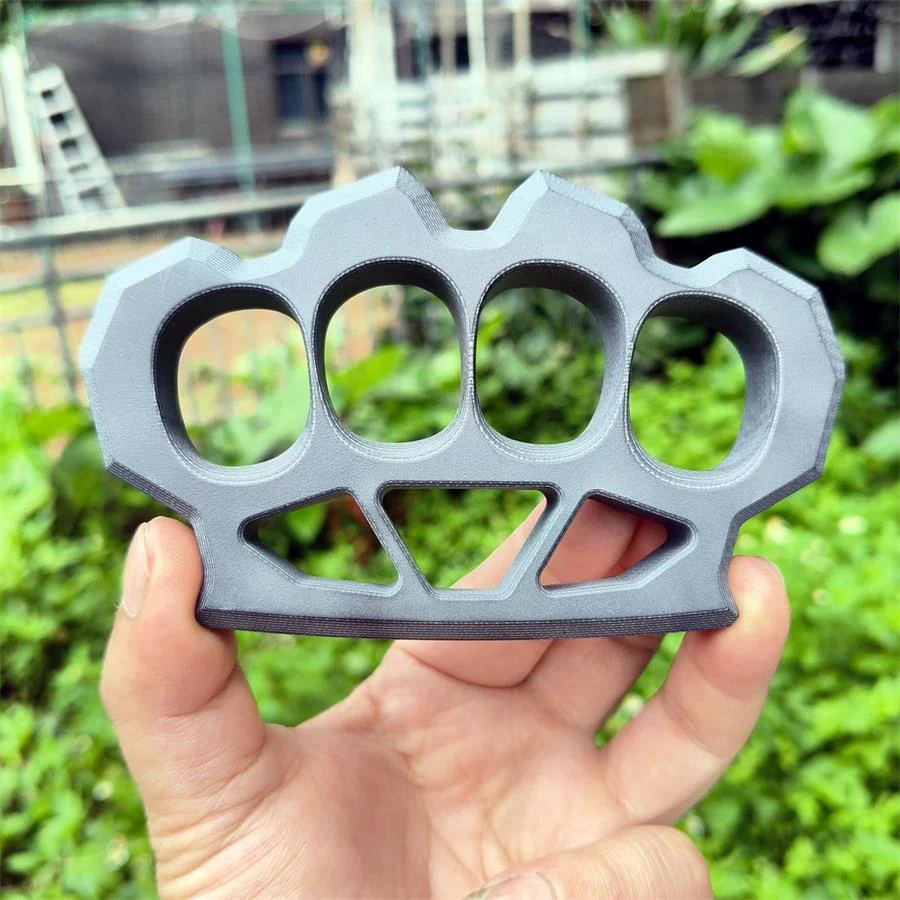 Multistyle G10 Knuckle Duster Boxing Broken Window Self Defense EDC Tool - Image 5