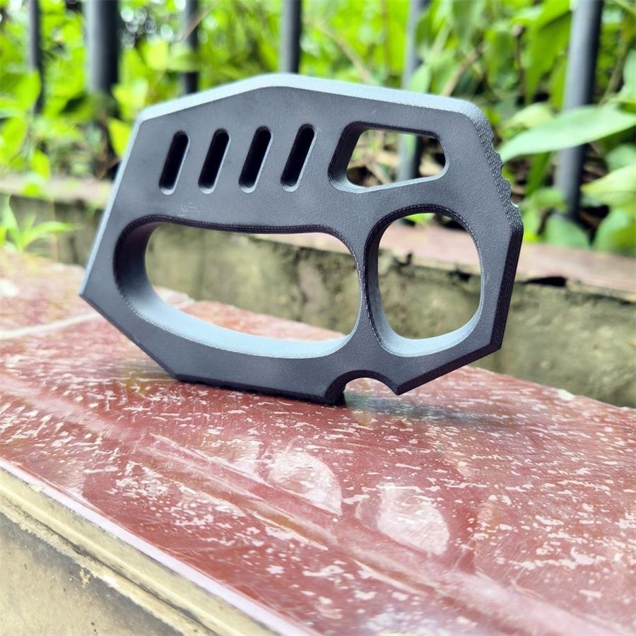 Multistyle G10 Knuckle Duster Boxing Broken Window Self Defense EDC Tool - Image 6