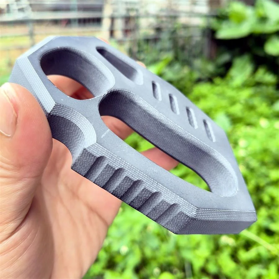 Multistyle G10 Knuckle Duster Boxing Broken Window Self Defense EDC Tool - Image 7