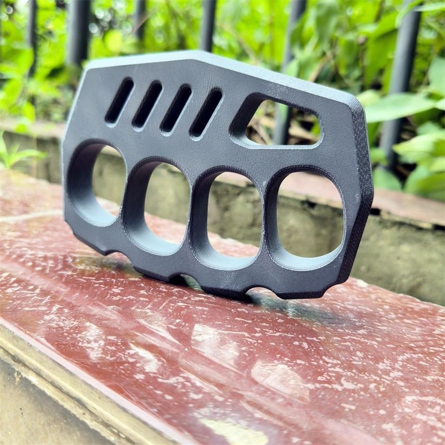 Multistyle G10 Knuckle Duster Boxing Broken Window Self Defense EDC Tool - Image 8