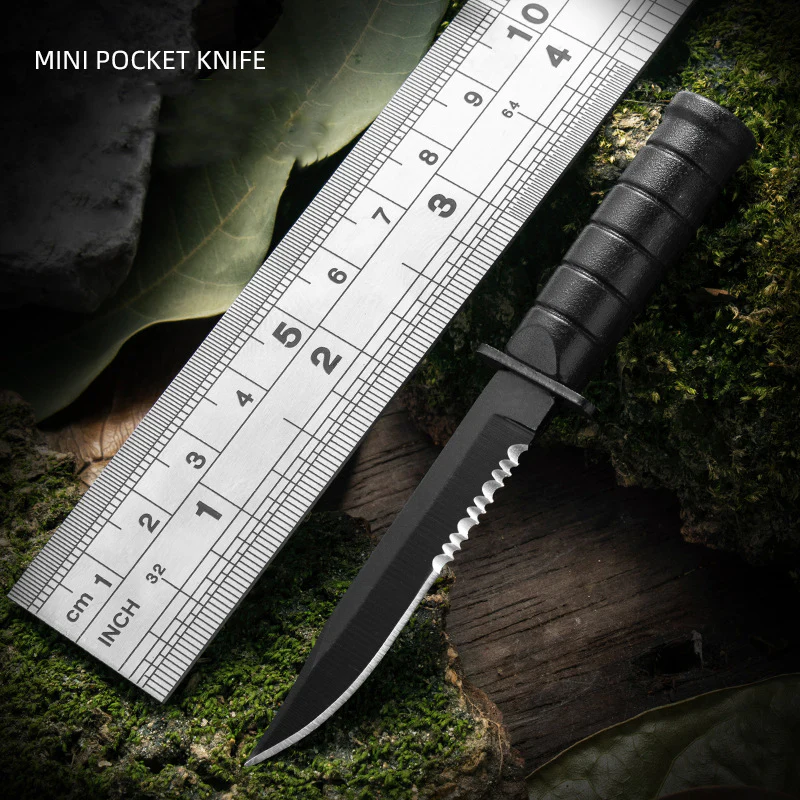 Necklace Small Straight Knife Multifunctional Defense - Image 10