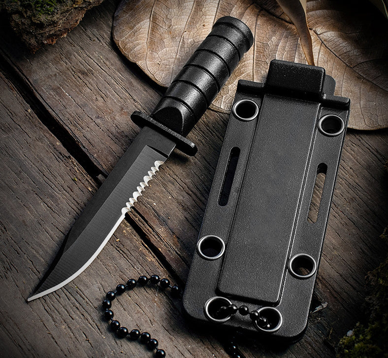 Necklace Small Straight Knife Multifunctional Defense - Image 4