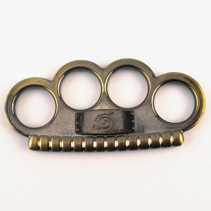 NINJIA MING - Solid Brass Knuckles Duster For Self Defense Window Breaker EDC Supplies - Image 5