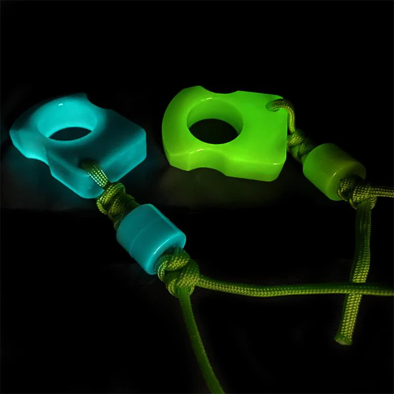 Non-metallic Fluorescent Knuckle Duster - Image 4