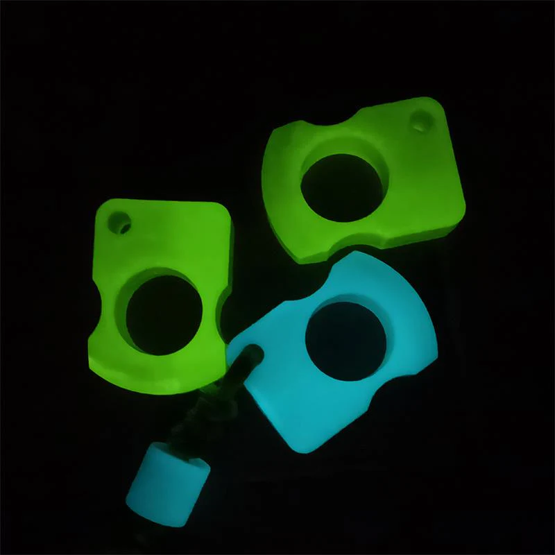 Non-metallic Fluorescent Knuckle Duster - Image 5