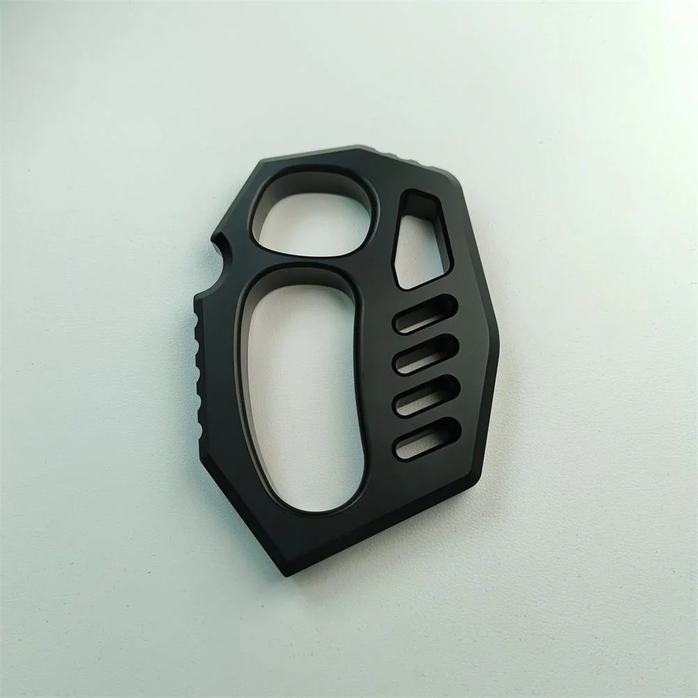 Non-metallic Window Breaking Knuckle Duster Portable Self Defense EDC Tool - Image 10