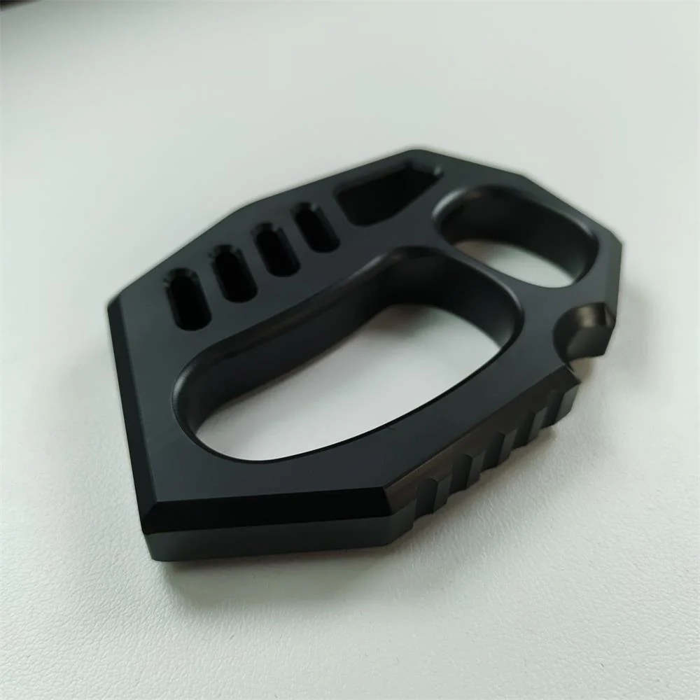 Non-metallic Window Breaking Knuckle Duster Portable Self Defense EDC Tool - Image 2