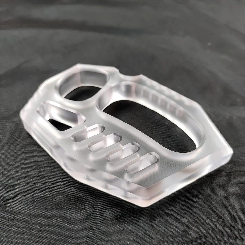 Non-metallic Window Breaking Knuckle Duster Portable Self Defense EDC Tool - Image 3