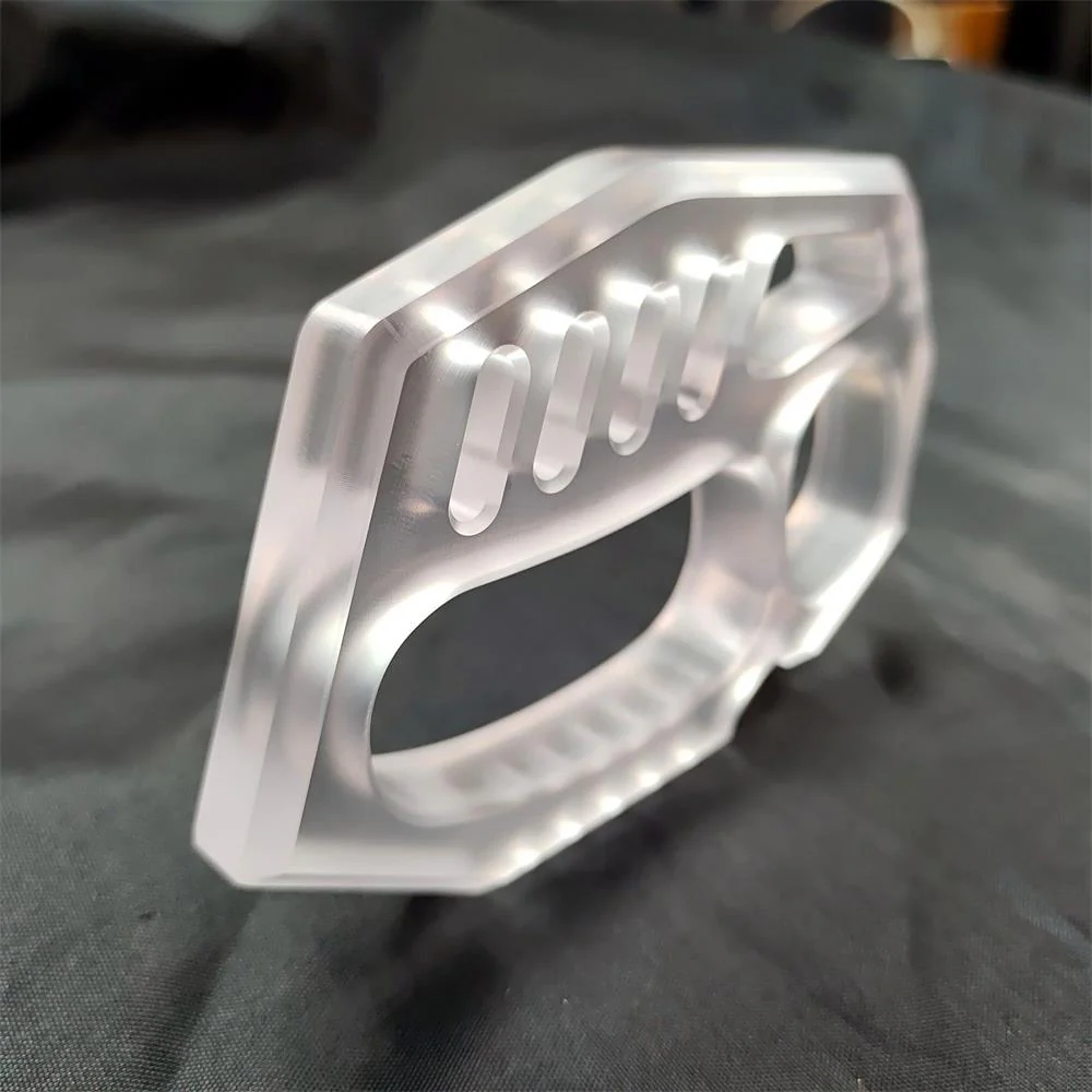Non-metallic Window Breaking Knuckle Duster Portable Self Defense EDC Tool - Image 4