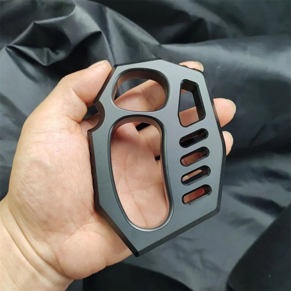 Non-metallic Window Breaking Knuckle Duster Portable Self Defense EDC Tool - Image 5