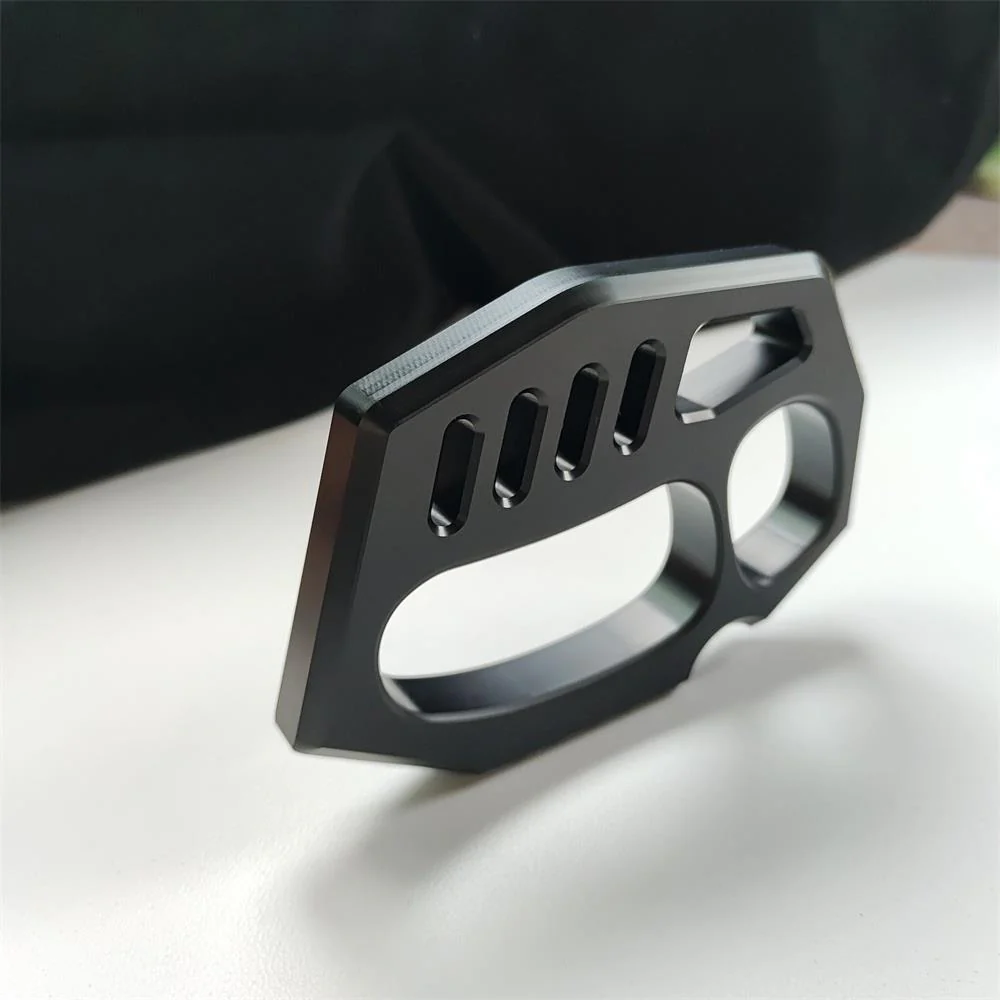 Non-metallic Window Breaking Knuckle Duster Portable Self Defense EDC Tool - Image 6