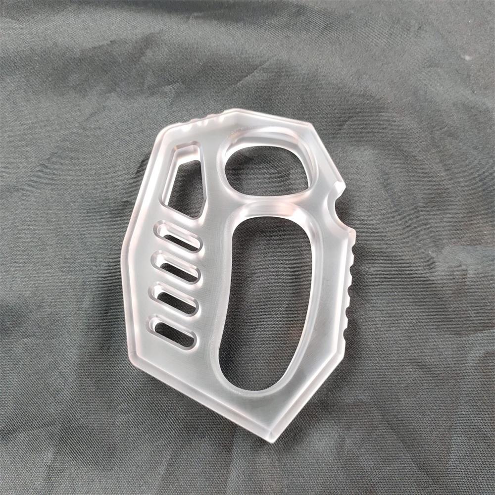 Non-metallic Window Breaking Knuckle Duster Portable Self Defense EDC Tool - Image 7