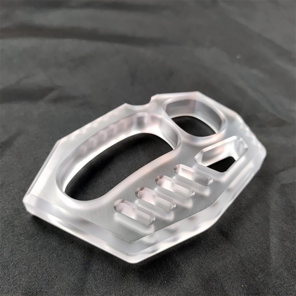 Non-metallic Window Breaking Knuckle Duster Portable Self Defense EDC Tool - Image 8