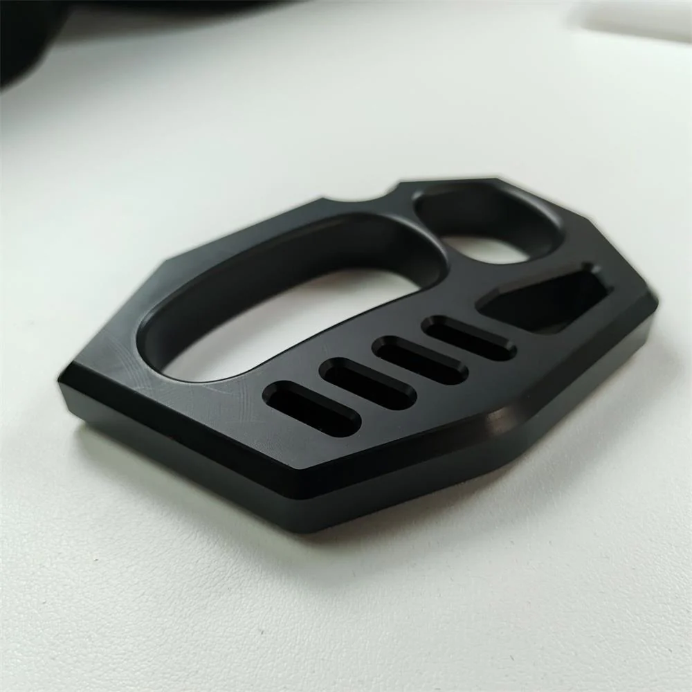 Non-metallic Window Breaking Knuckle Duster Portable Self Defense EDC Tool - Image 9