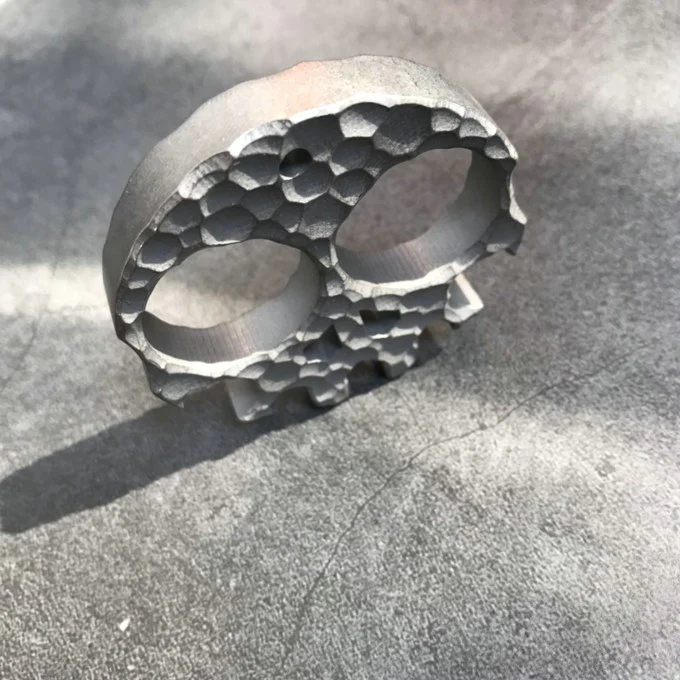 Octopus-Titanium Alloy Knuckle Duster Multi-Purpose Outdoor Defense Boxing Window Breaking EDC Tool - Image 6