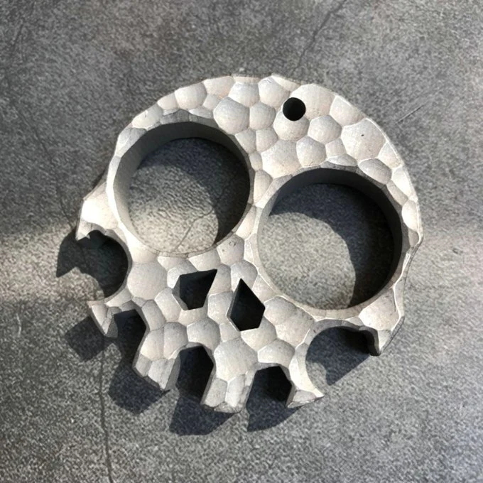 Octopus-Titanium Alloy Knuckle Duster Multi-Purpose Outdoor Defense Boxing Window Breaking EDC Tool - Image 7