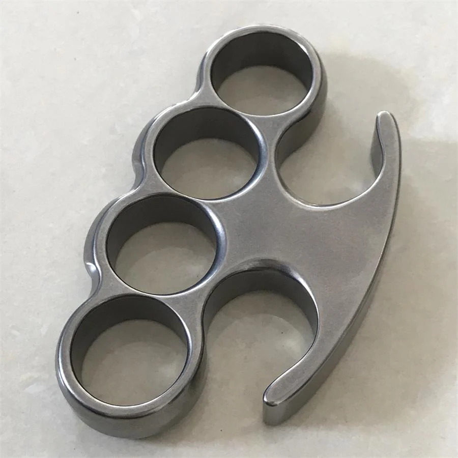 Old Style Classic Titanium Knuckle Dusters - Image 10