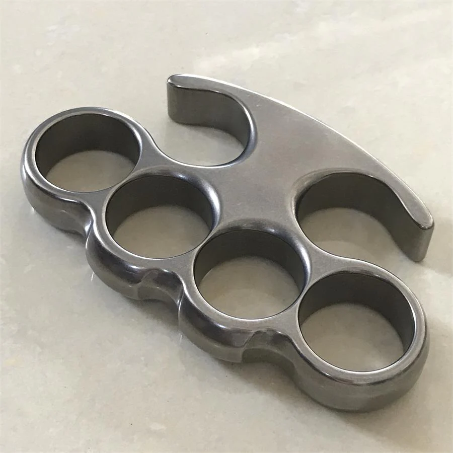 Old Style Classic Titanium Knuckle Dusters - Image 11