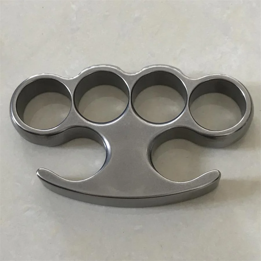 Old Style Classic Titanium Knuckle Dusters - Image 3