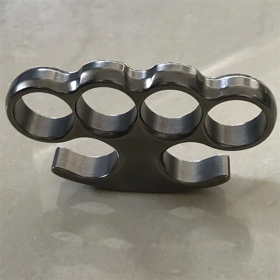 Old Style Classic Titanium Knuckle Dusters - Image 6