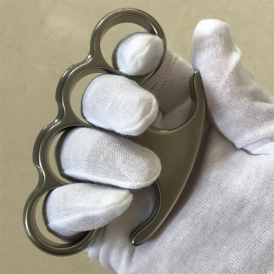 Old Style Classic Titanium Knuckle Dusters - Image 7