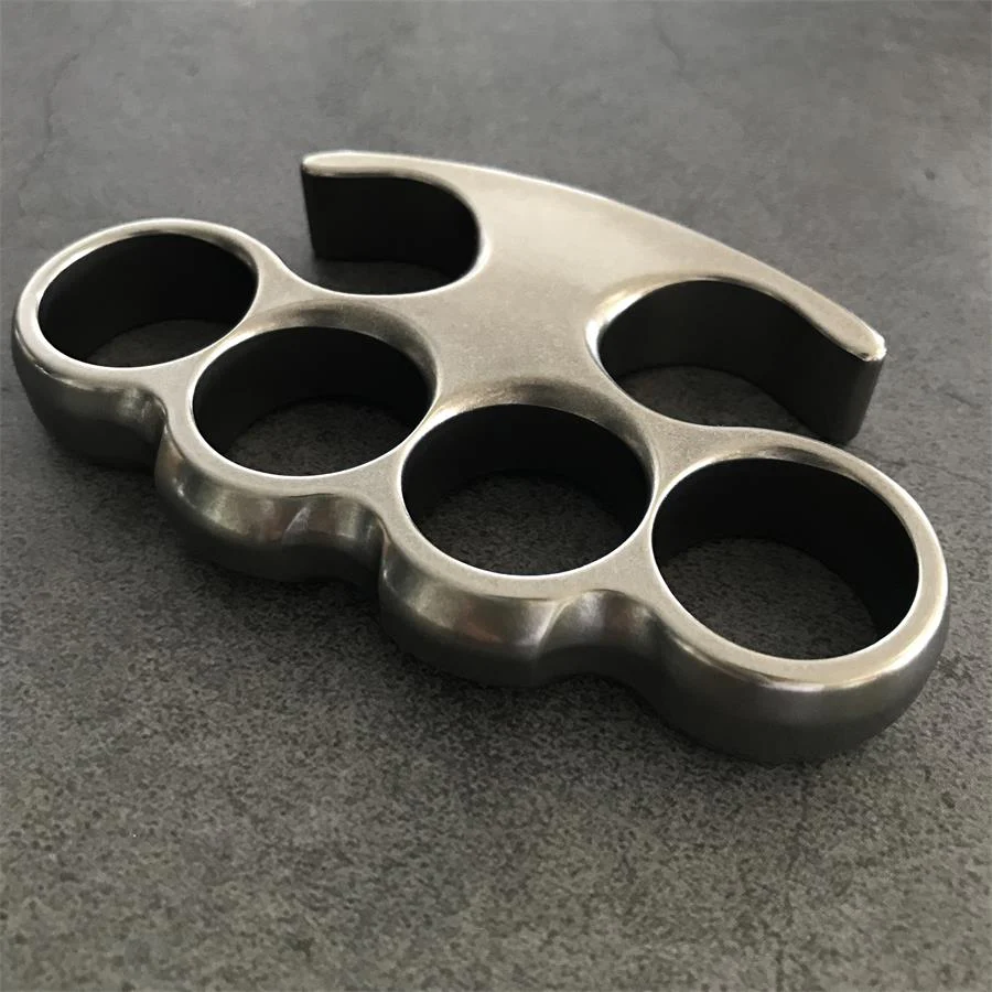 Old Style Classic Titanium Knuckle Dusters - Image 8