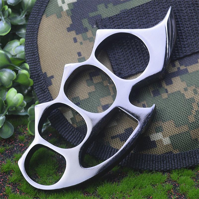 Open Bottle Broken Window Brass Knuckle Duster - Image 4