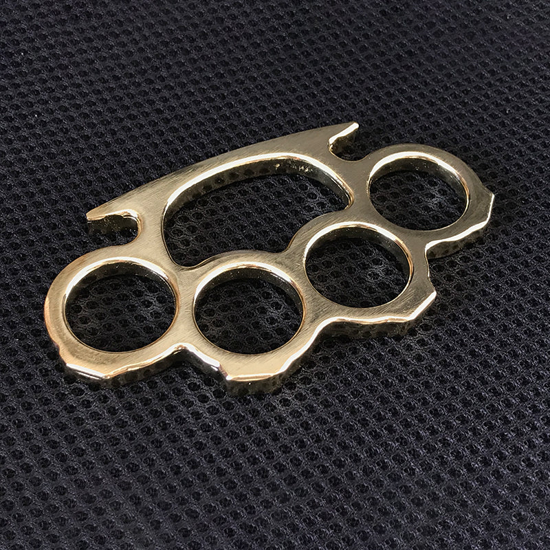 Order - Solid Brass Knuckles Duster For Self Defense Window Breaker EDC Supplies - Image 6
