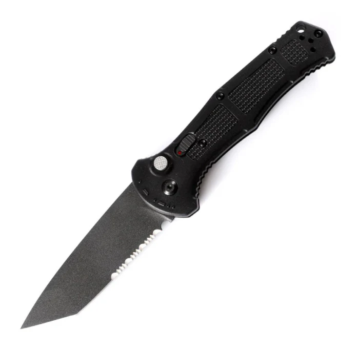 Outdoor  9070 9071 Folding Knife D2 Blade Nylon Fiber Handle Camping Hunting Tactical Defense Pocket Knives - Image 10