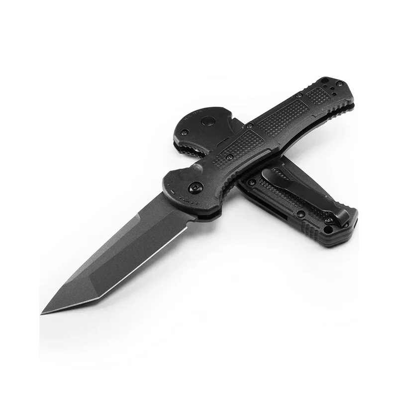Outdoor  9070 9071 Folding Knife D2 Blade Nylon Fiber Handle Camping Hunting Tactical Defense Pocket Knives - Image 7