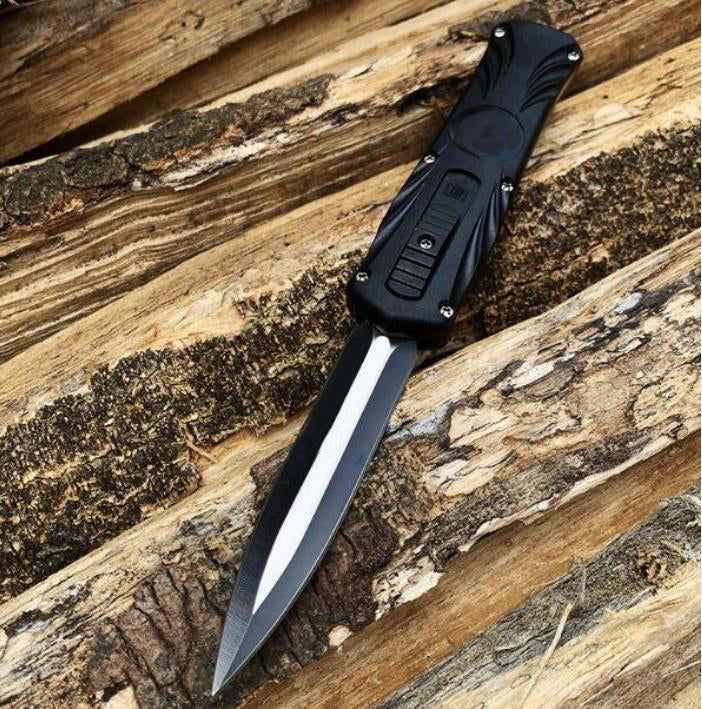 Outdoor Knife Tactical  EDC Camping Hiking Auto Pocket Knives Tools - Image 2