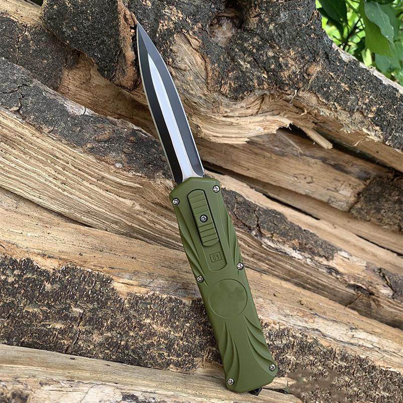 Outdoor Knife Tactical  EDC Camping Hiking Auto Pocket Knives Tools - Image 5