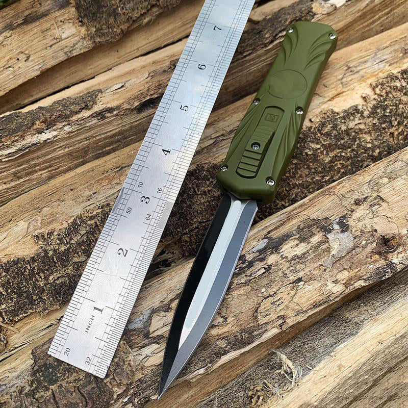 Outdoor Knife Tactical  EDC Camping Hiking Auto Pocket Knives Tools - Image 6