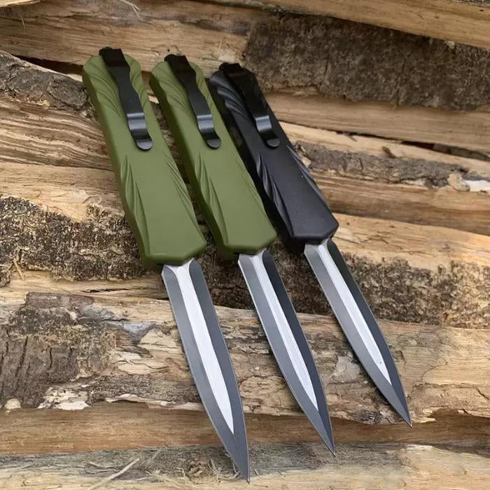 Outdoor Knife Tactical  EDC Camping Hiking Auto Pocket Knives Tools - Image 7