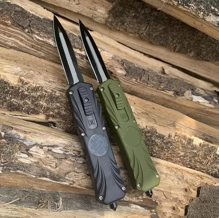 Outdoor Knife Tactical  EDC Camping Hiking Auto Pocket Knives Tools - Image 8