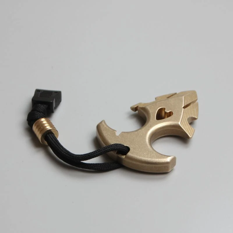 Outdoor Brass Knuckle Duster EDC Self-defense Decoration - Image 7