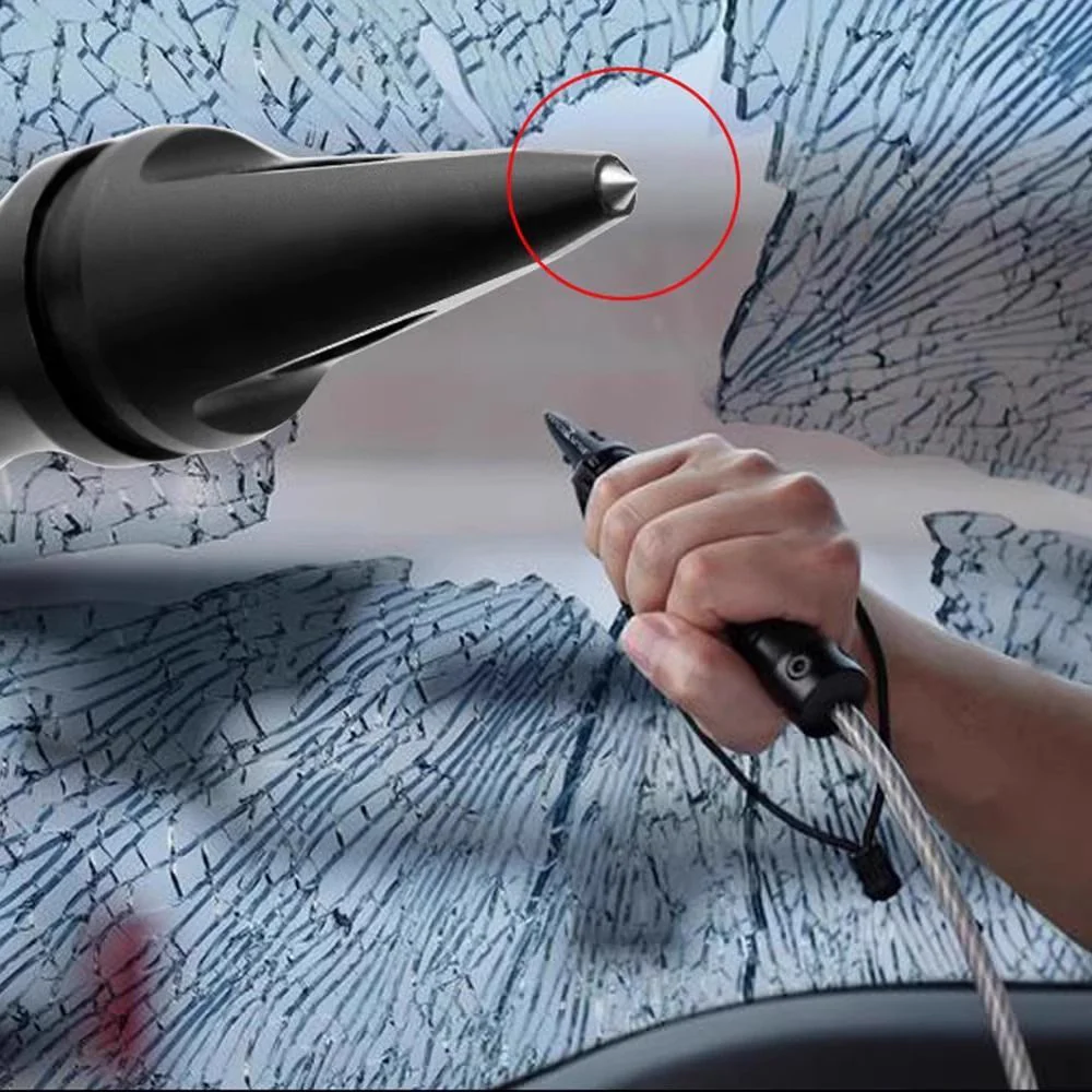 Outdoor Broken Window Tactical Defense Whip - Image 3