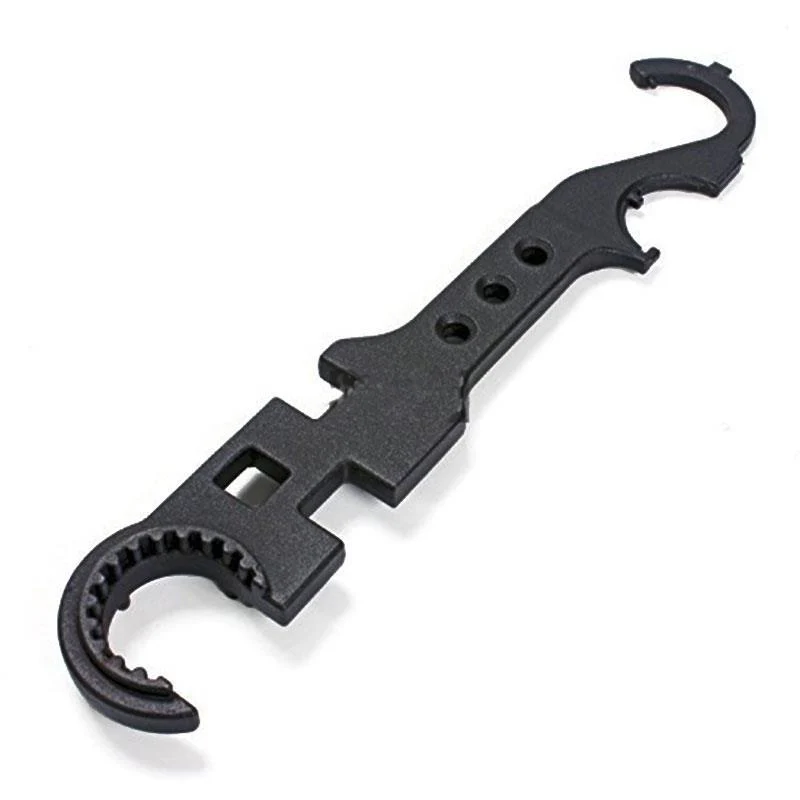 Outdoor Camping Multi-function Combination Wrench High Hardness Bicycle Maintenance Tool Big Wrench - Image 4