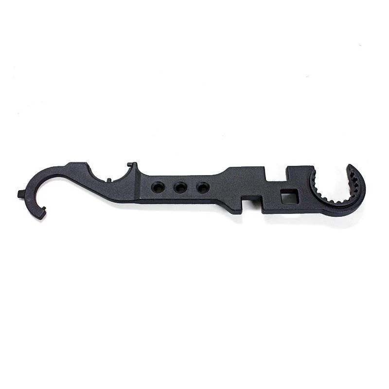 Outdoor Camping Multi-function Combination Wrench High Hardness Bicycle Maintenance Tool Big Wrench - Image 5