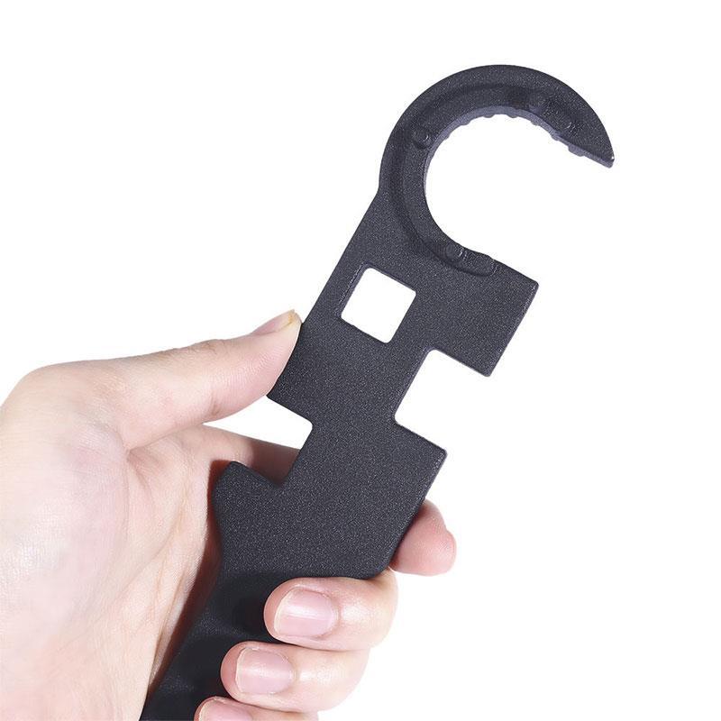 Outdoor Camping Multi-function Combination Wrench High Hardness Bicycle Maintenance Tool Big Wrench - Image 6