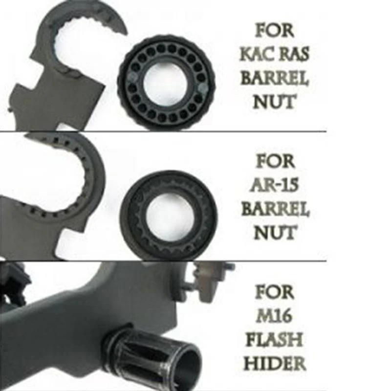 Outdoor Camping Multi-function Combination Wrench High Hardness Bicycle Maintenance Tool Big Wrench - Image 7