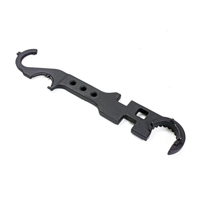 Outdoor Camping Multi-function Combination Wrench High Hardness Bicycle Maintenance Tool Big Wrench - Image 8