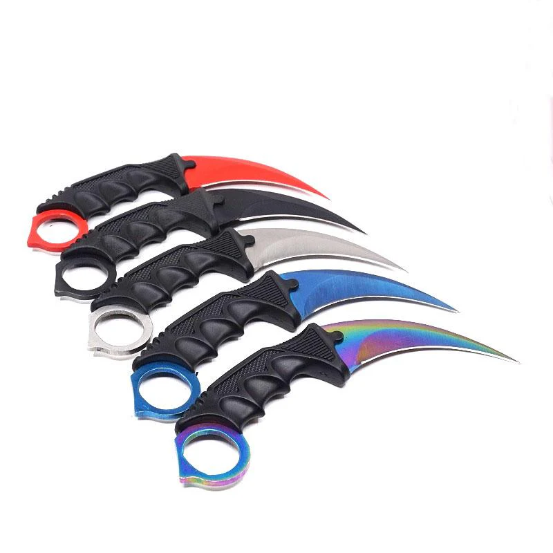 Outdoor Claw Knife Camping Self-defense Knives - Image 2