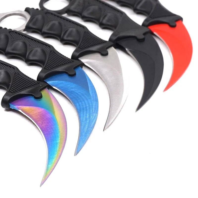 Outdoor Claw Knife Camping Self-defense Knives - Image 3